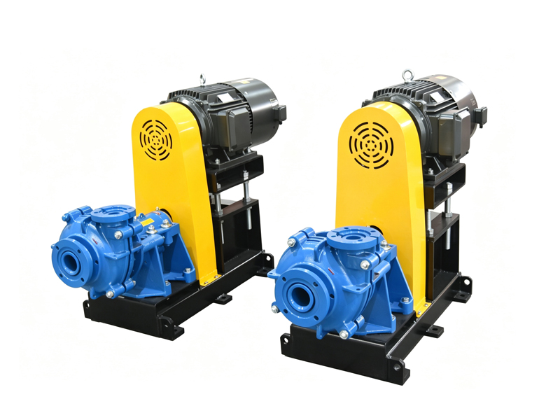 DH Series Metal Lined Centrifugal Slurry Pump